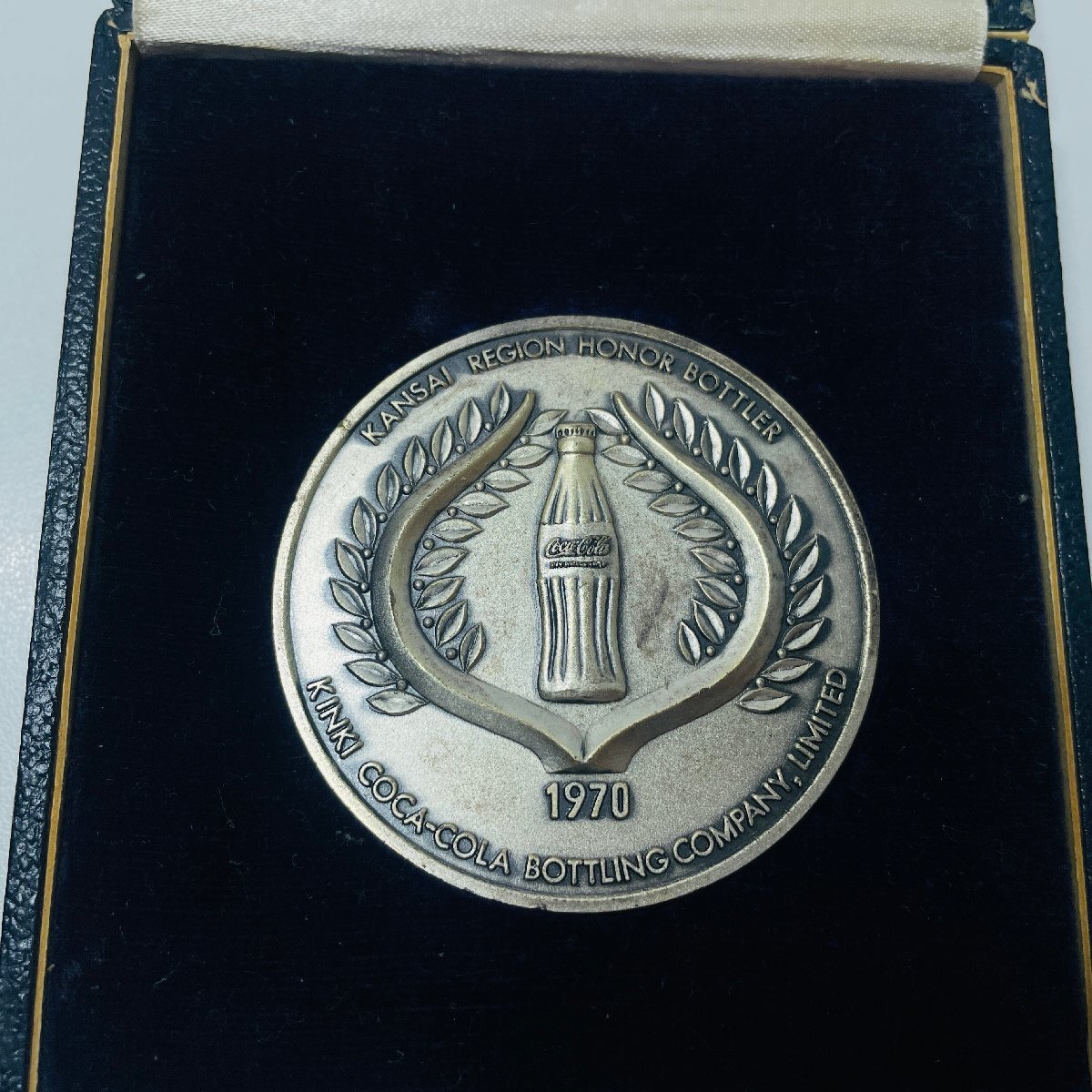 ※送料無料 メダル コカ・コーラ KANTO REGION HONOR BOTTLER、Coca-Cola Bottling Company Limited 1970 メダル 【鑑定本舗】拍卖