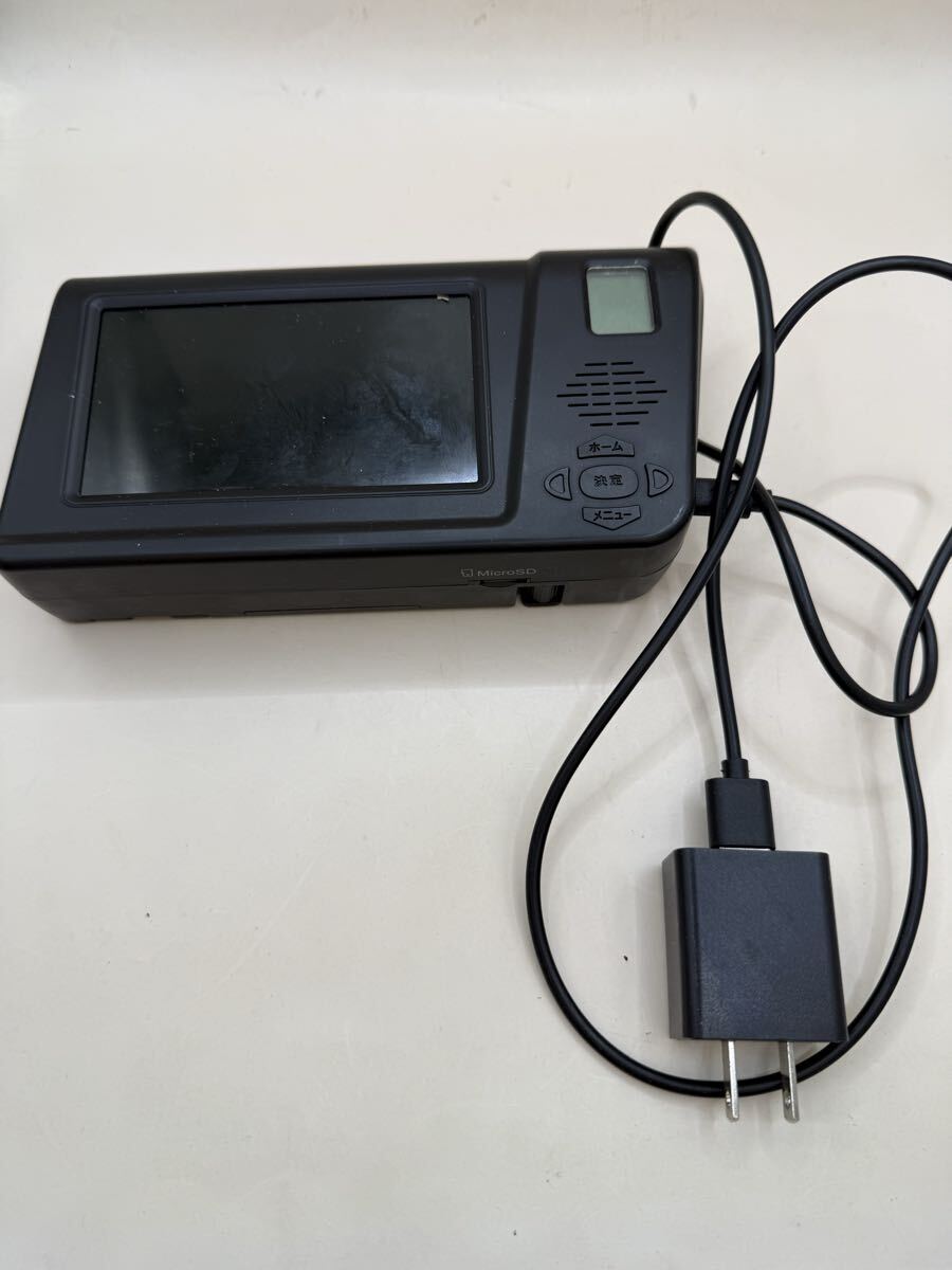 4.3型液晶ポータブルテレビラジオ 現状品 TV FM 応急機能付き拍卖