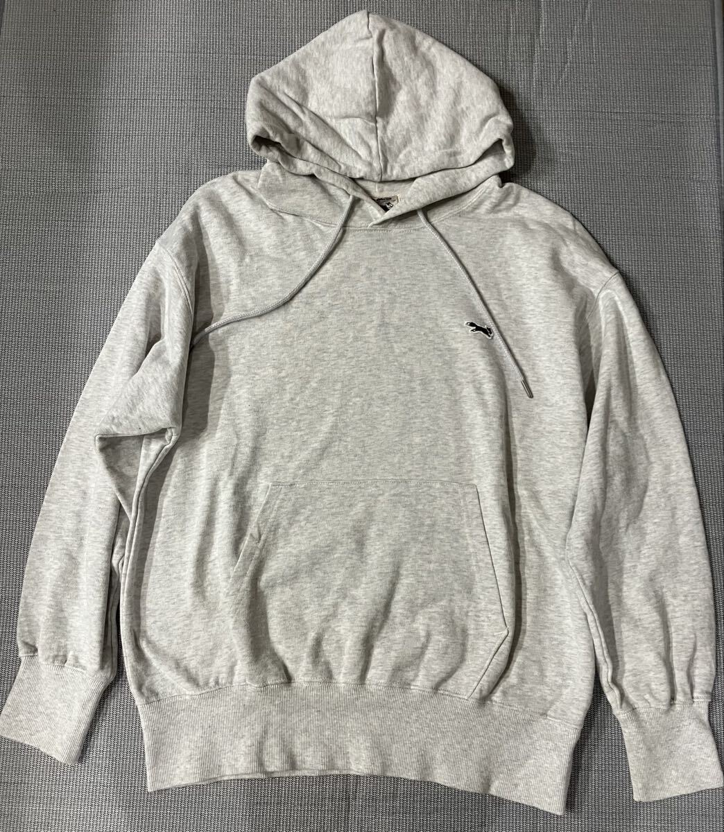 The Fox Collection Towncraft パーカー 古着 狐 Fサイズ 無地 ストリート ワンポイントロゴ ユニセックス カンガルーポケット拍卖