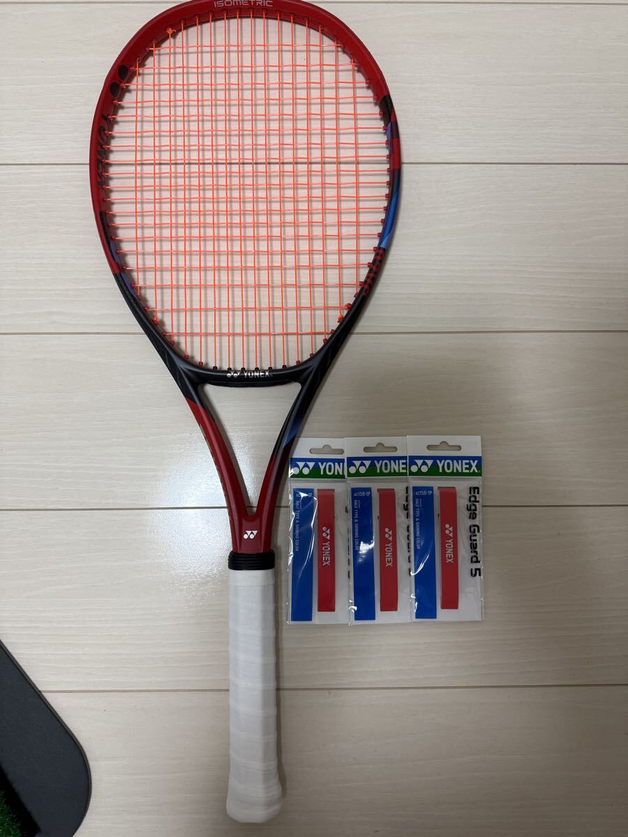 Vcore98 G3 YONEX ブイコア98 エッジガード3つ付き VCORE 07VC拍卖