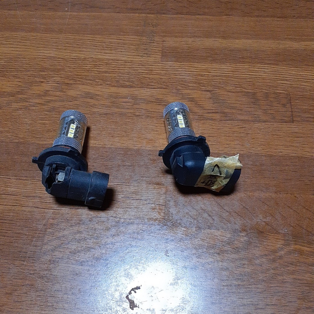 ヴィッツ NCP-13 フォグLEDバルブ HB4 ジャンク拍卖