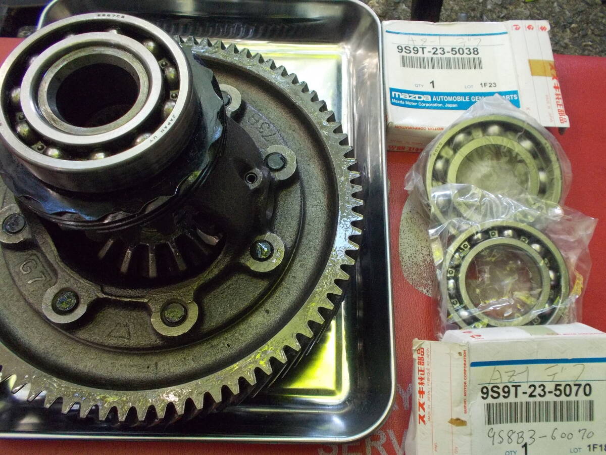 AZ-1 CARA PG6SA デフ拍卖