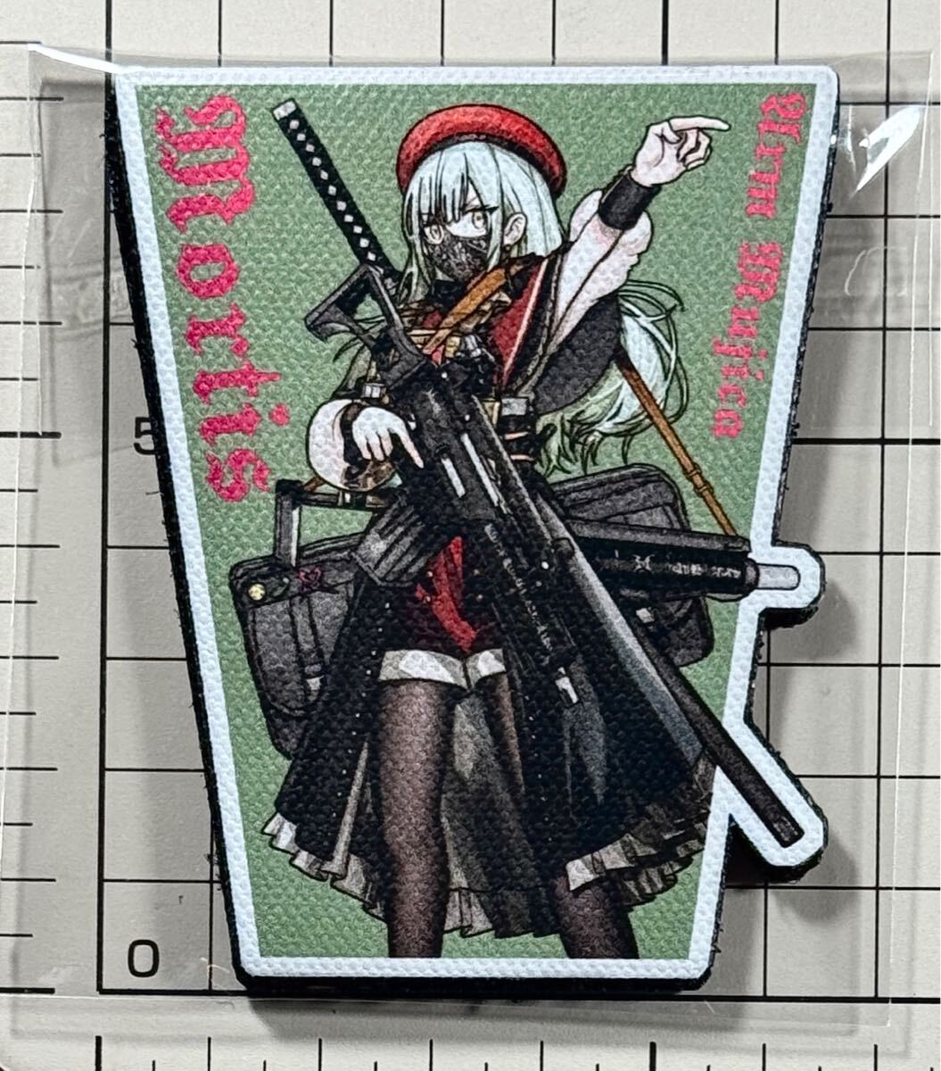 国内未発売 正規品 若葉睦 レザー調ベルクロパッチ ■ バンドリ Ave Mujica BanG Dream MyGO ワッペン ミリタリー 拍卖