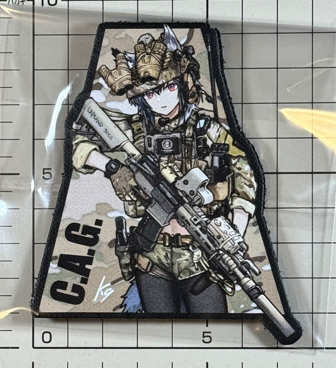 国内未発売 正規品(Tactical Nights series) テキサス C.A.G. レザーベルクロパッチ ■ アークナイツ ワッペン サバゲー 痛ワッペン 拍卖
