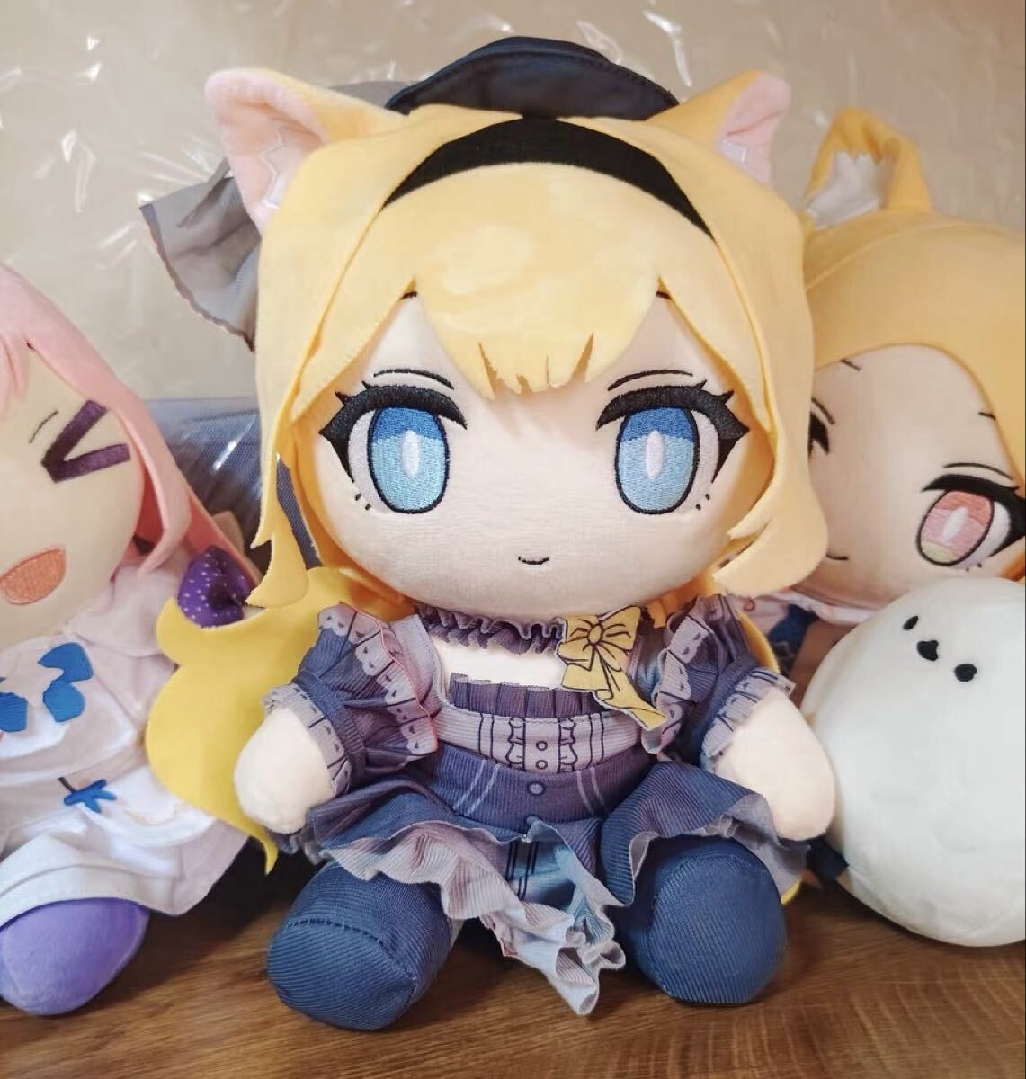 正規頒布品 中韓同人イベント限定 アイドルマリー ぬいぐるみ 単品 30cm級 ■ ブルーアーカイブ ブルアカ 伊落マリー ぬい活拍卖