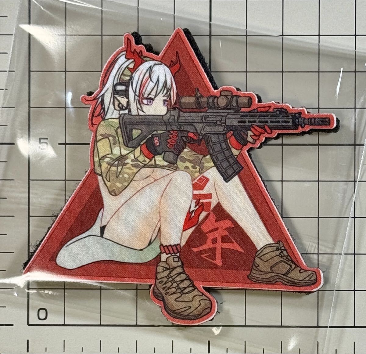 国内未発売 正規品(Tactical Nights) ニェン ベルクロパッチ ■ アークナイツ ワッペン サバゲー 拍卖