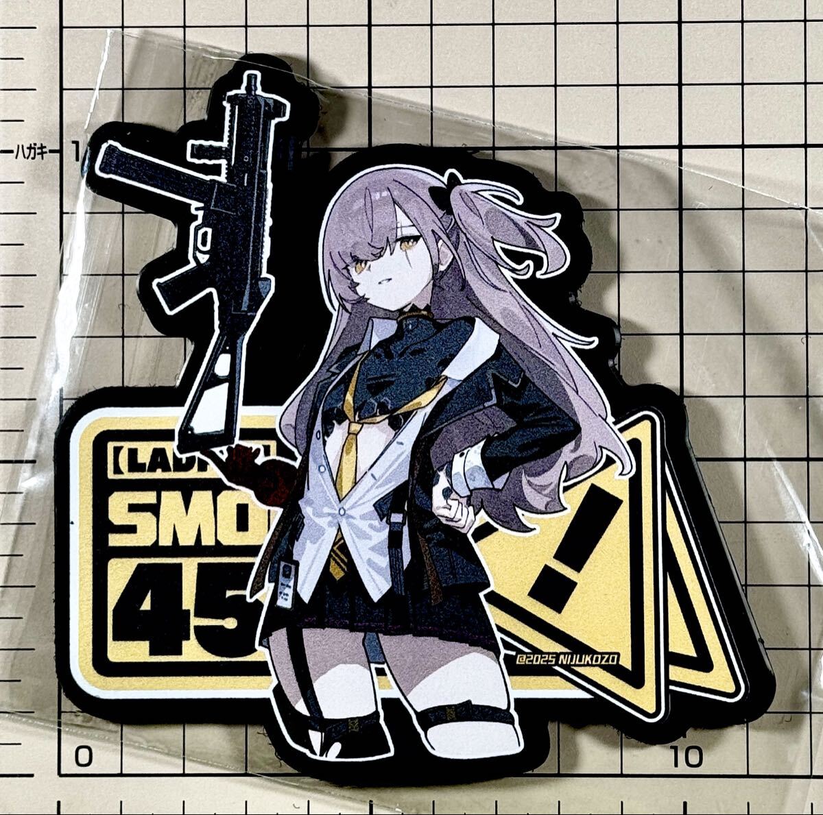 国内未発売 正規品 リヴァ シリコンラバーベルクロパッチ ■ ワッペン UMP45 H&K ドールズフロントライン ドルフロ エクシリウム 拍卖