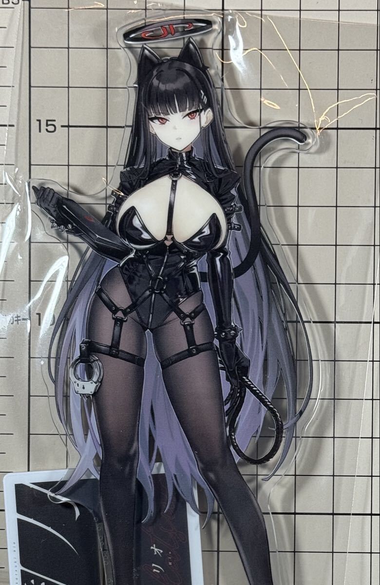 正規品 O.N Art Works 調月リオ アクリルスタンド ■ Oni-noboru ブルーアーカイブ ブルアカ アクスタ拍卖