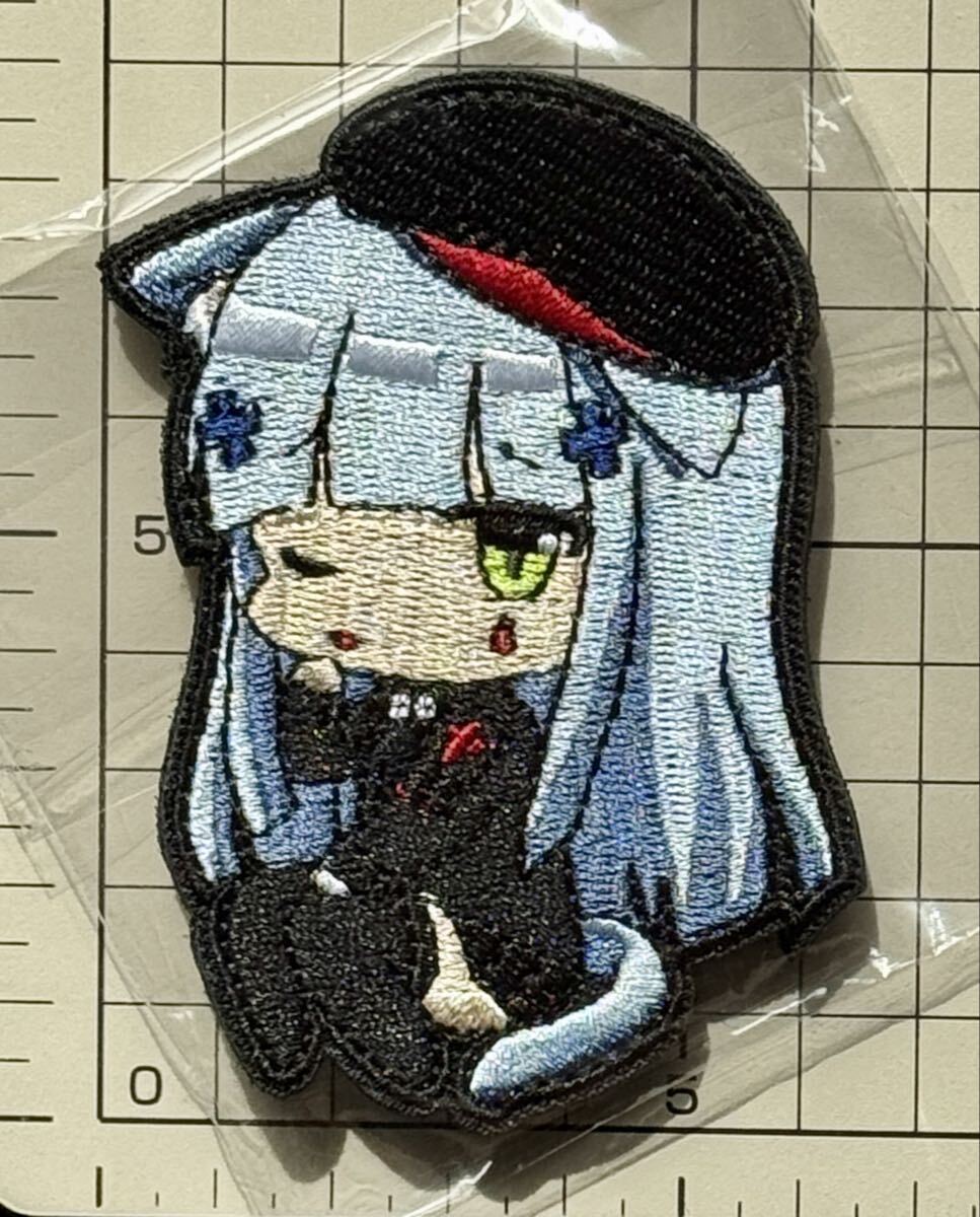 国内未発売 正規品 クルカイ 刺繍ベルクロパッチ CAT Lv.1 ■ ドールズフロントライン ドルフロ HK416 拍卖