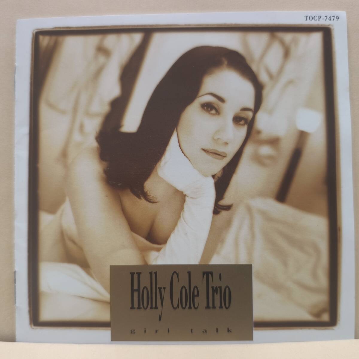 ホリーコール Holly Cole Trio Girl Talk ガールトーク 邦盤拍卖