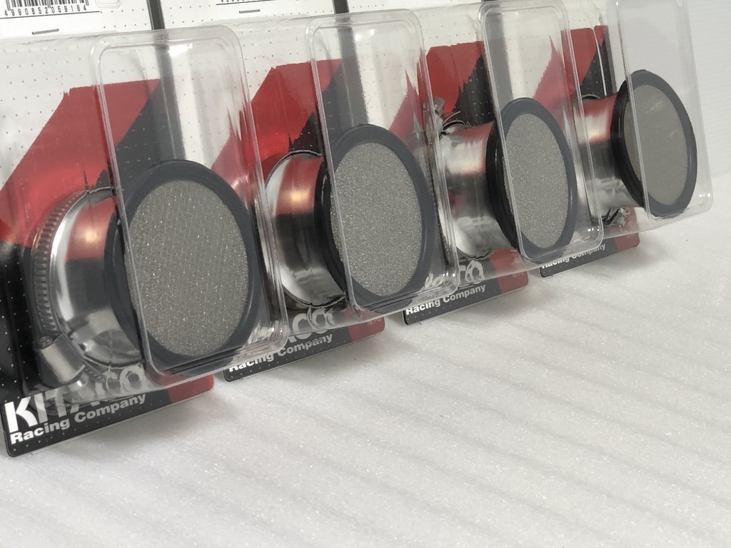 ¥送料一律¥ キタコ エアファンネル 55Φ 4個 検)55mm パワーフィルター ファンネル エレメント キャブ オーバル キノコ φ ミリ拍卖