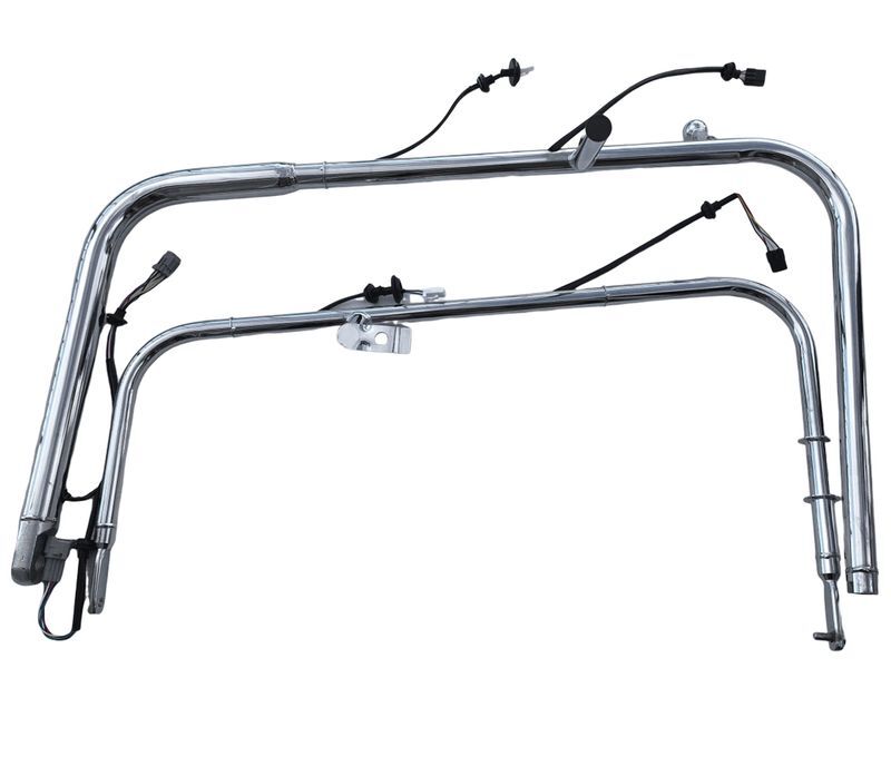 日野 新型 17 プロフィア ヒーター付き 電動ミラー用メッキ ミラーステー 運転席 助手席 左右 セット JP-DCJ-CG-17PRO拍卖