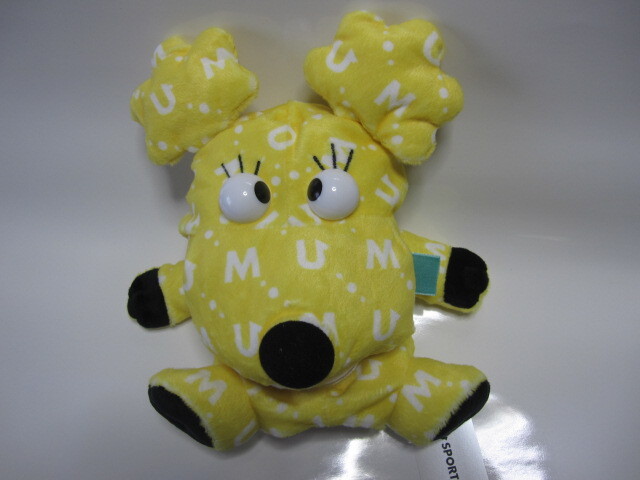 新品■税込■ MU SPORTS モノグラム 703Q3506 ドライバー用 YE ヘッドカバー エムユースポーツ拍卖