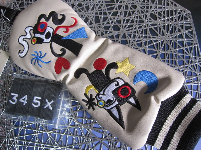 新品 2025■税込■ MU SPORTS 703R2566 フェアウェイウッド用 BE ヘッドカバー エムユースポーツ拍卖