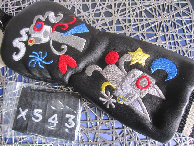 新品 2025■税込■ MU SPORTS 703R2576 ユーティリティ用 BK ヘッドカバー エムユースポーツ拍卖