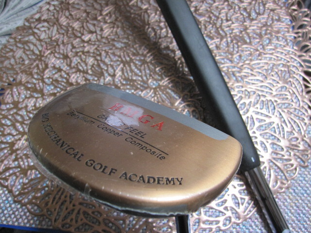 未使用■税込■ ≪ BMGA GREAT FEEL ≫ マレット型パター 33インチ拍卖