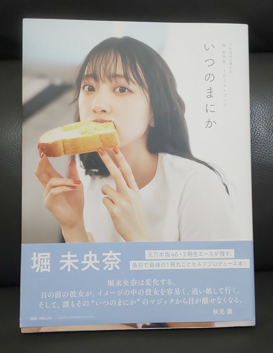 いつのまにか 乃木坂46卒業記念 堀未央奈 1stフォトブック 拍卖