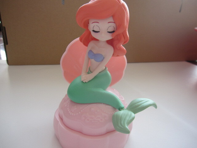 新品 ディズニープリンセス カプキャラ ヒロインドール リトルマーメイド アリエル カプセルトイ拍卖