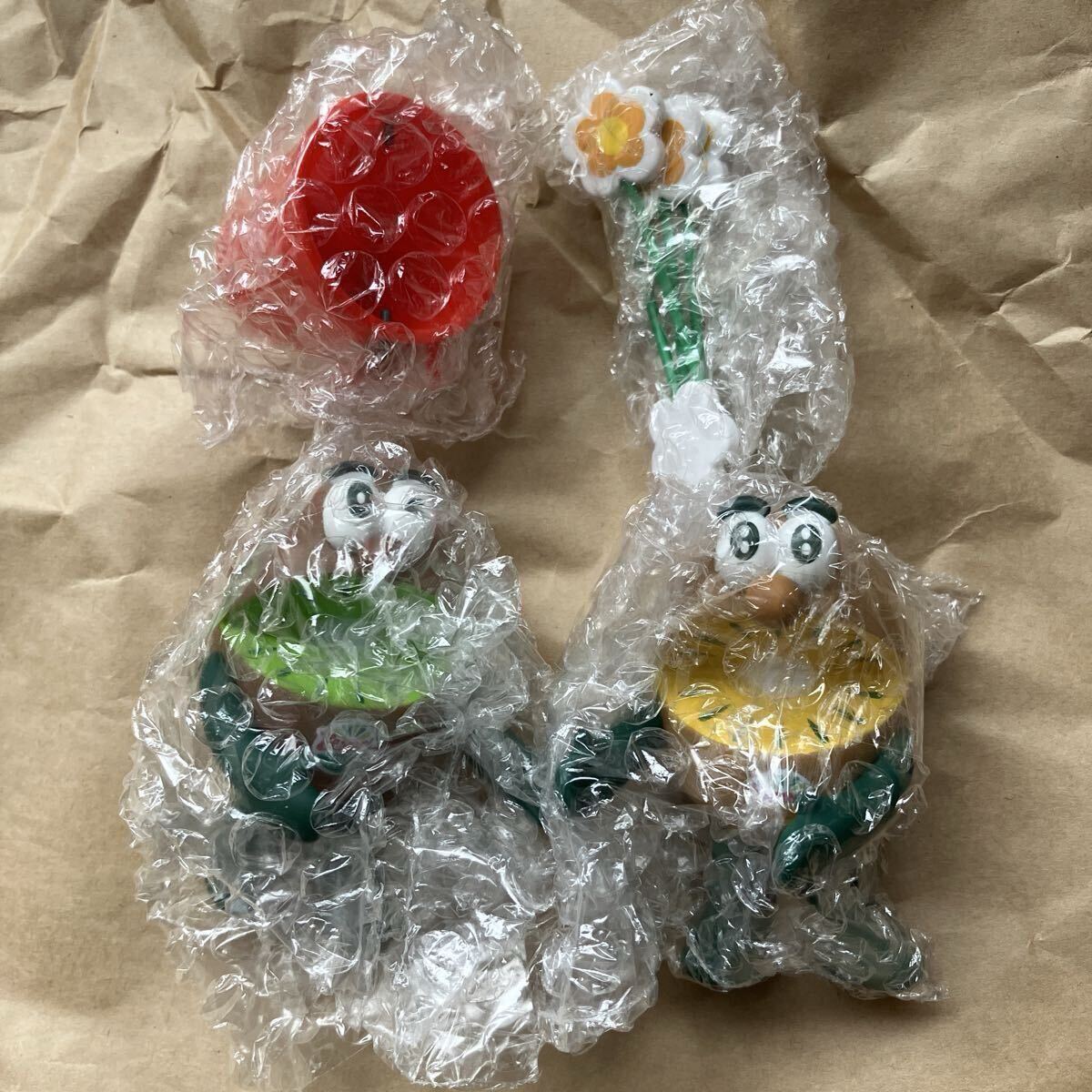 キウイブラザーズ フィギュア グリーン イエロー フルーツピックセット GLOW 2023年拍卖