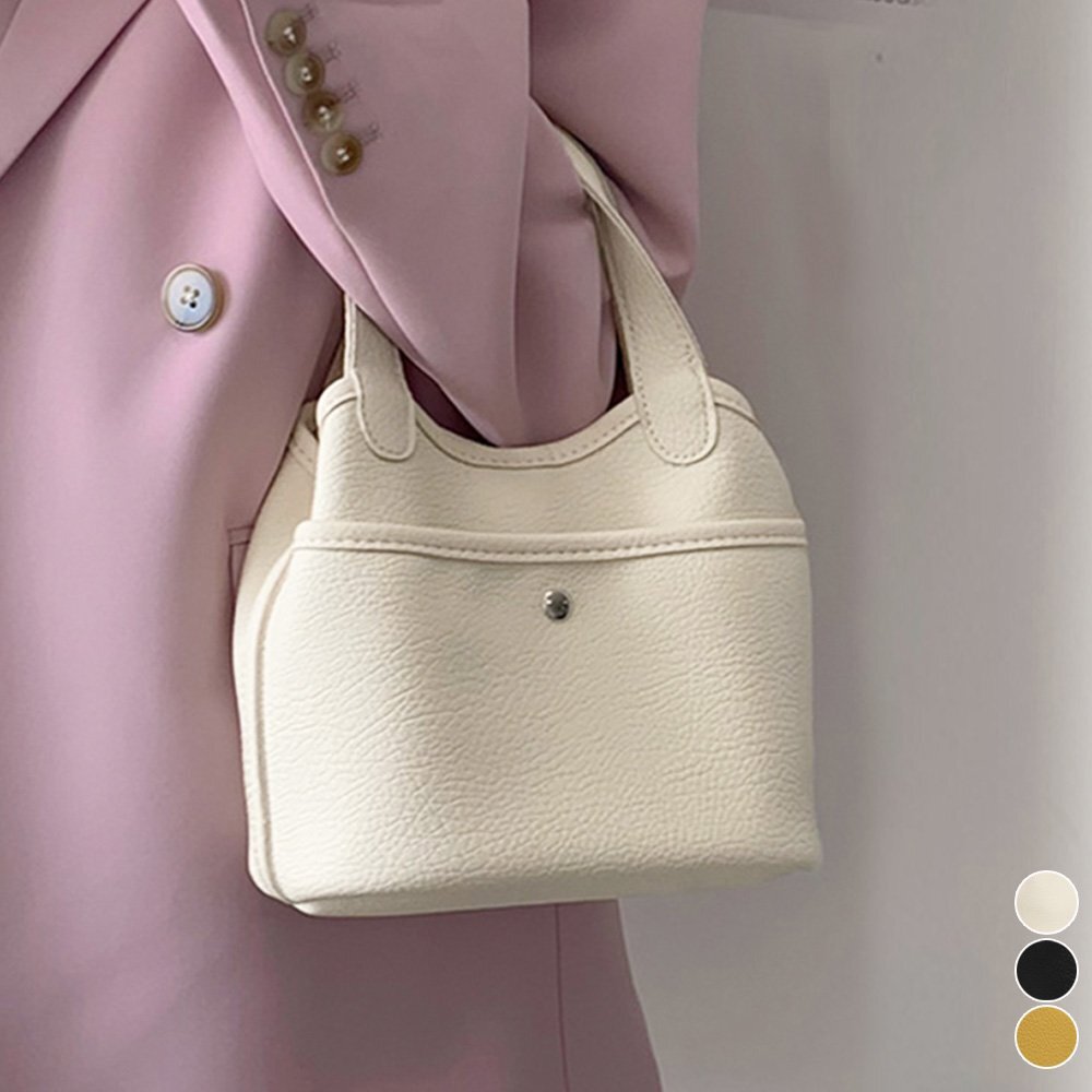 ショルダーバッグ トートバッグポーチ付き ワンサイズ アイボリー拍卖