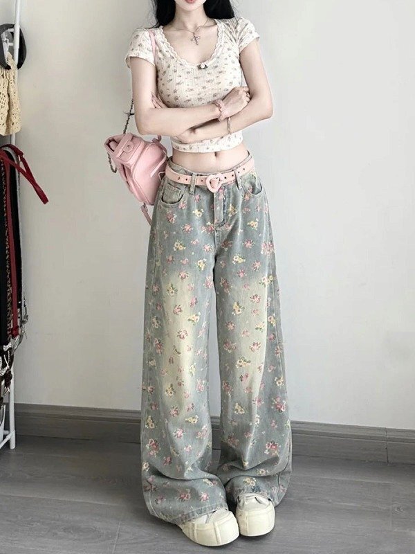 Gパン ジーパン ジーンズ 切り替え 体型カバー 着痩せ デニム拍卖