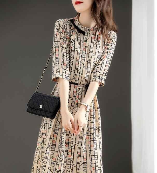 ワンピース ロングワンピース レディース マキシワンピ 半袖 ワンピ S ベージュ拍卖