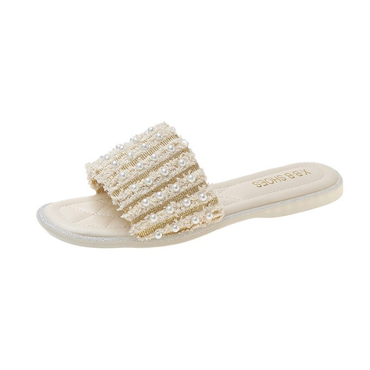 スリッパ フラット 滑り止め モカシン 37 ピンク拍卖