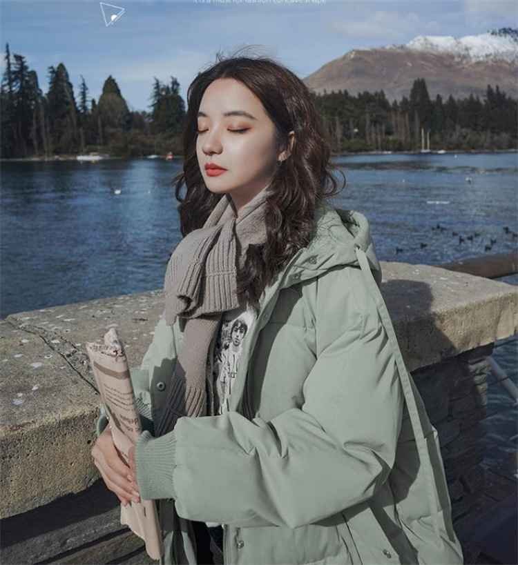 暖かい コート ダウンジャケット スリム 大人気 S ホワイト拍卖