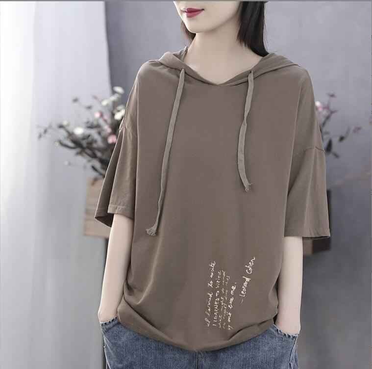 韓国風 レディース 半袖Tシャツ 夏新しい 気質 ファッションTシャツ Tシャツ 3XL ブラック拍卖