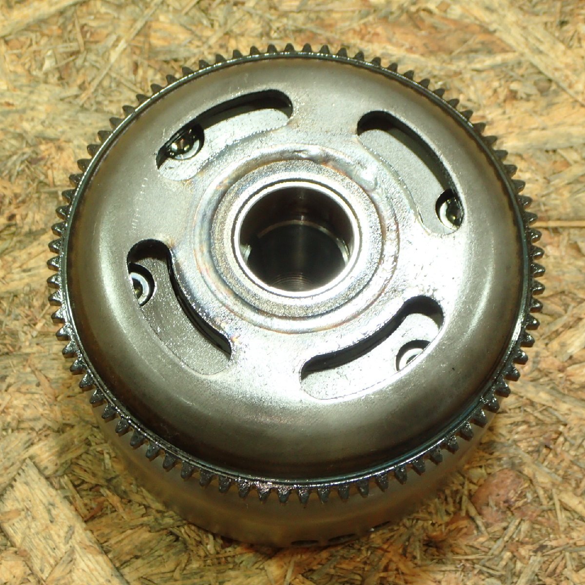 【送料SSサイズ】Kawasaki LX250E-0204*** KLX250 フライホイール 検.( 202510 8 火10拍卖