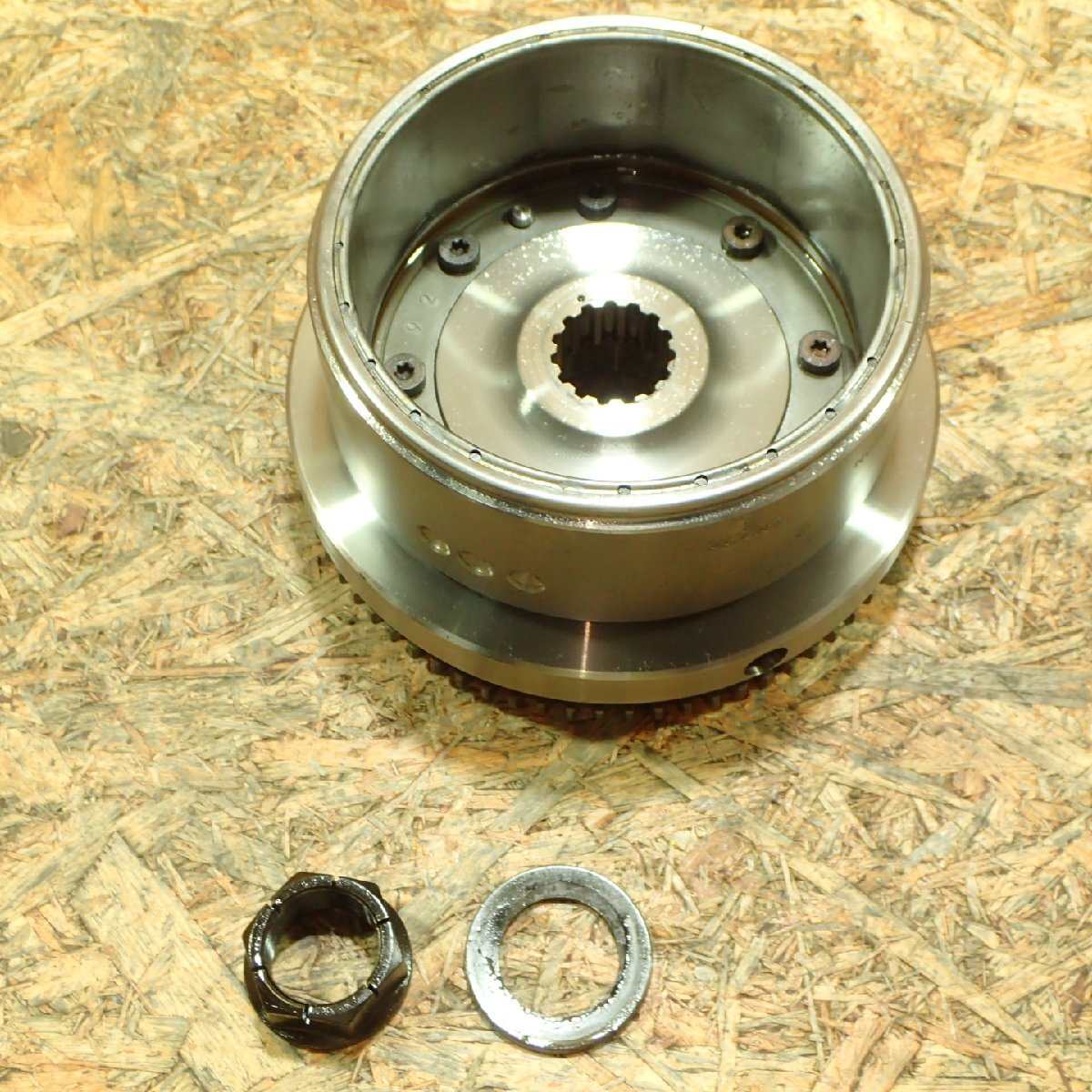 【送料SSサイズ】Ducati ZDMA100AB4B010*** ムルティストラーダ1000S フライホイール 検.( 1000SDS 202510 22 火10拍卖