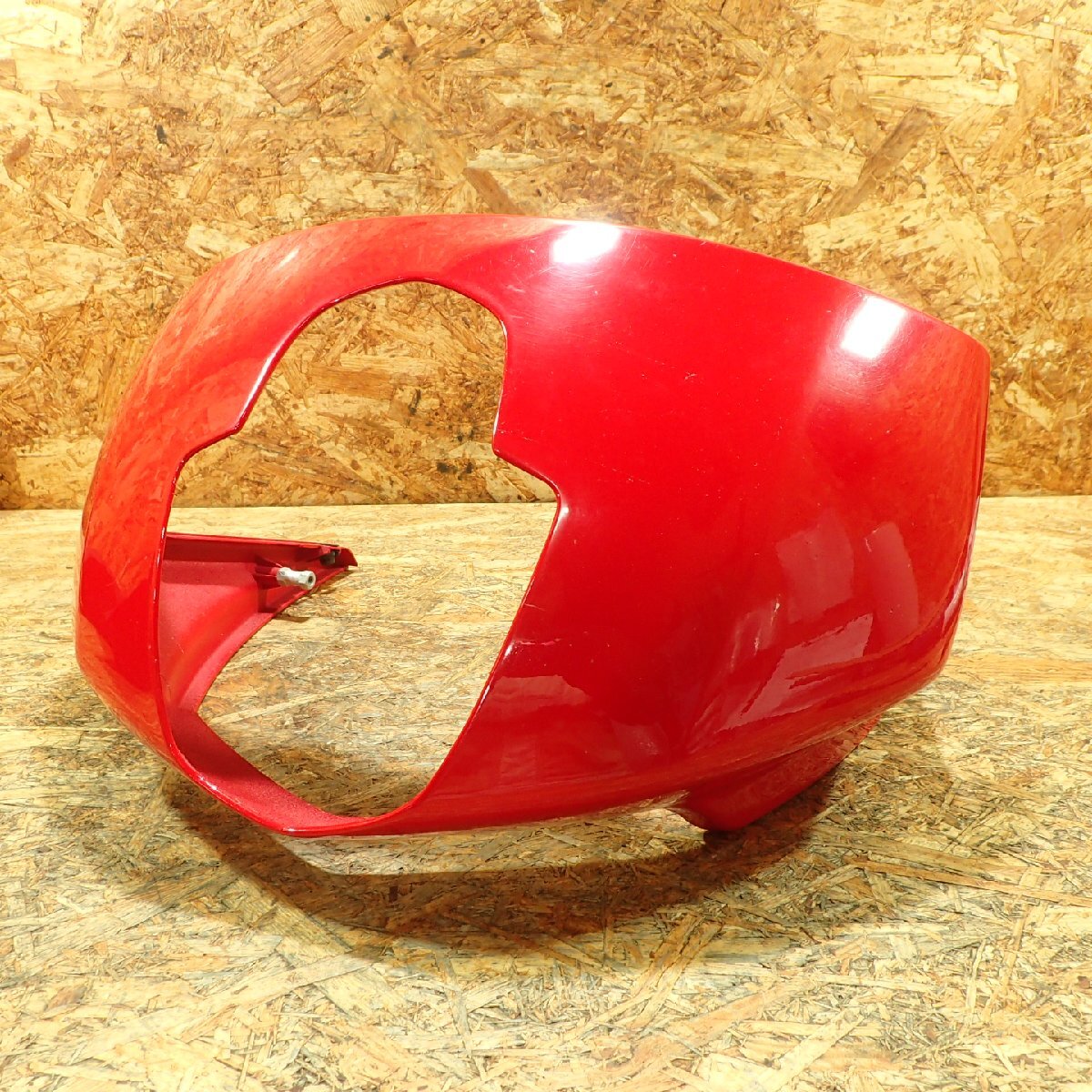 【送料Mサイズ】Ducati ZDMA100AB4B010*** ムルティストラーダ1000S フロントライトカウル/アッパーカウル 検.( 1000SDS 202510 22 聖5拍卖