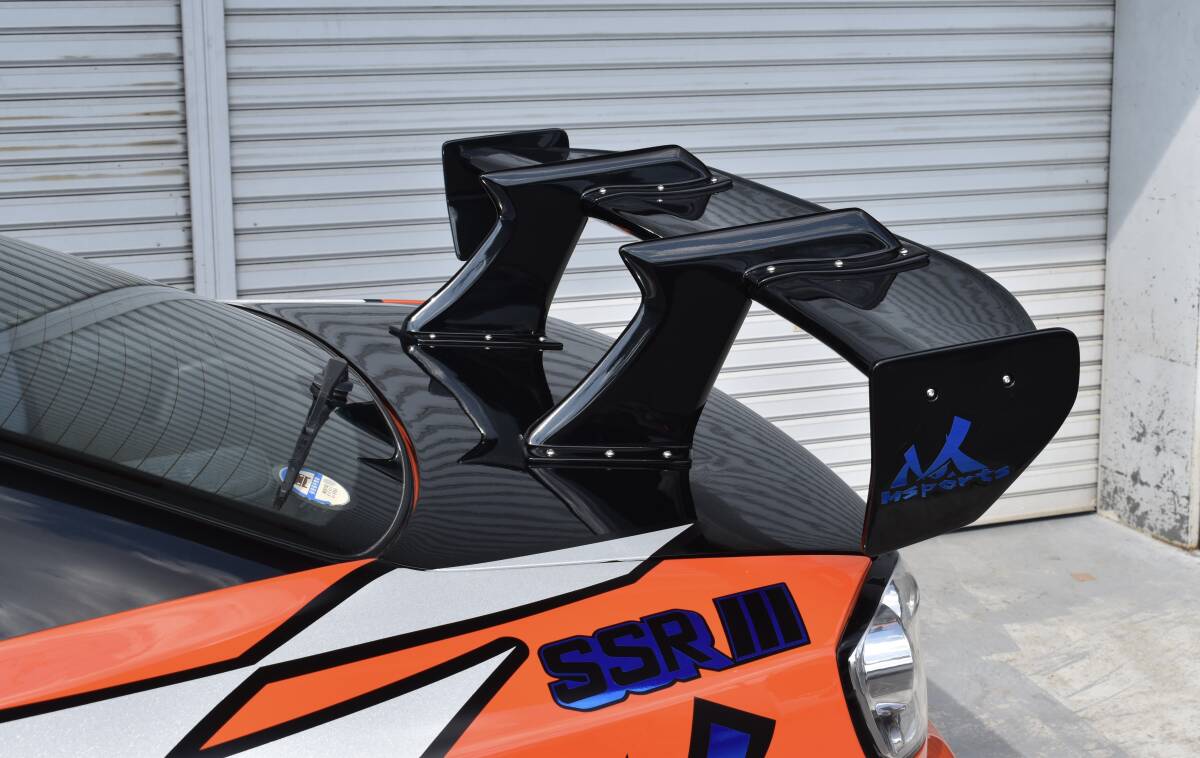 Msports 汎用 GTウィング FRP未塗装品拍卖