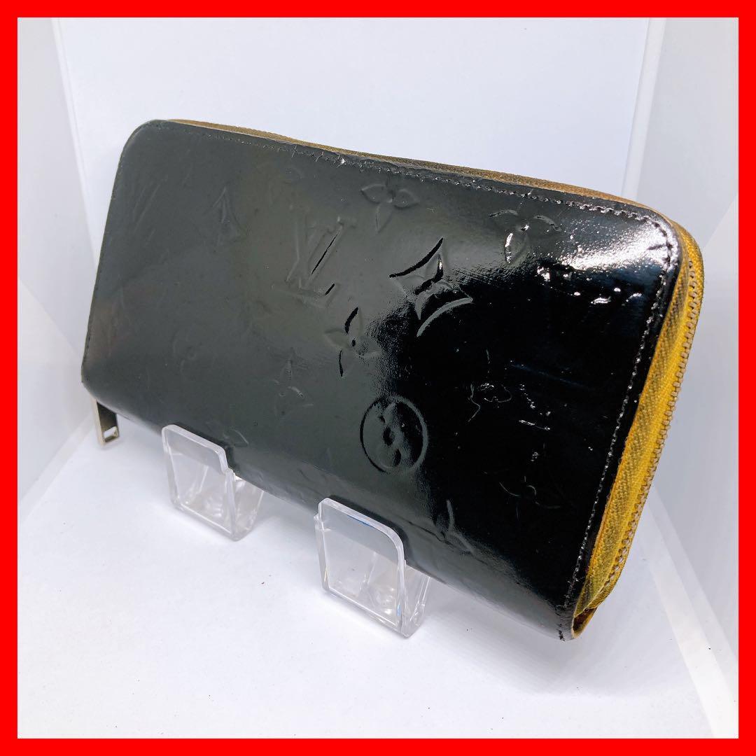 535 ルイヴィトン ヴェルニ ジッピーウォレット ラウンドファスナー 長財布拍卖