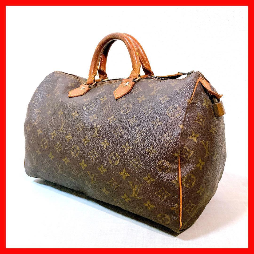 841 ルイヴィトン モノグラム ハンドバッグ ボストンバッグ スピーディ35拍卖