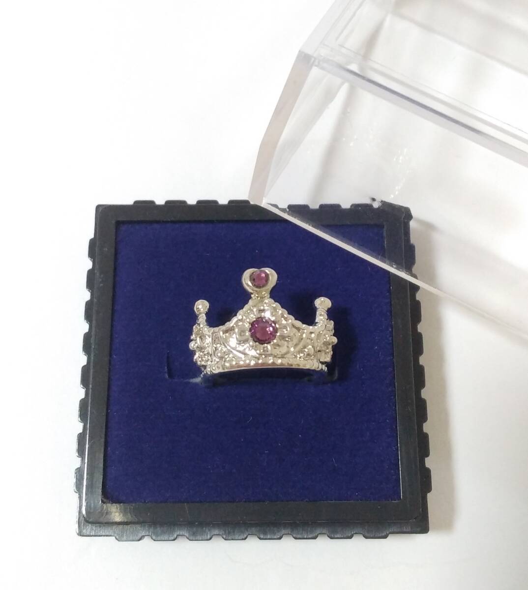 リカちゃんキャッスル 2月誕生石 アメジスト ティアラ リカちゃん ケース入り 小物拍卖