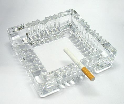 新品正規品 日本製 東洋佐々木ガラス社 Crossing ガラス灰皿拍卖