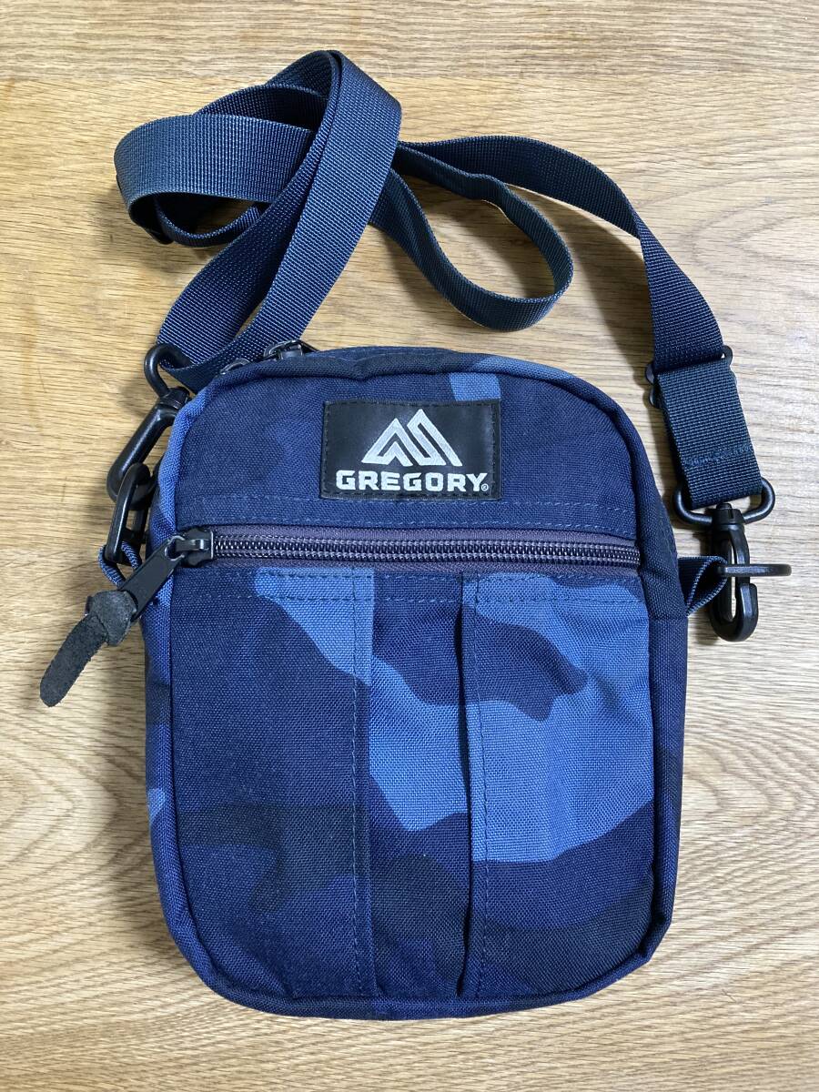 GREGORY × SOPHNET. グレゴリー ソフネット ポーチ ショルダーバッグ クイックポケット サイズM拍卖