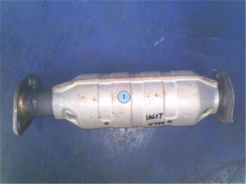 三菱 純正 ミニキャブ 《 U61T 》 触媒 P80100-25017548拍卖