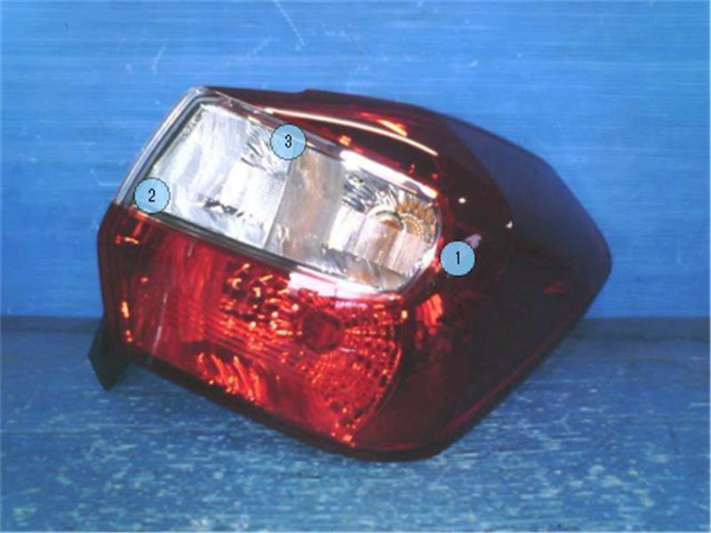 スバル 純正 インプレッサ 《 GP7 》 右テールランプ P71000-25003254拍卖