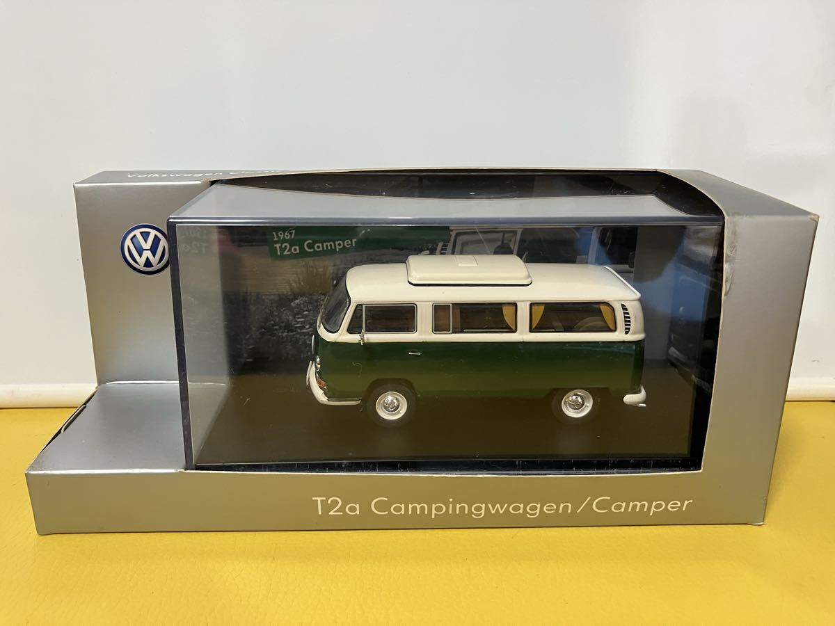 1/43 フォルクスワーゲン タイプ2 VW T2a Campingwagen/Camper 未使用保管品拍卖