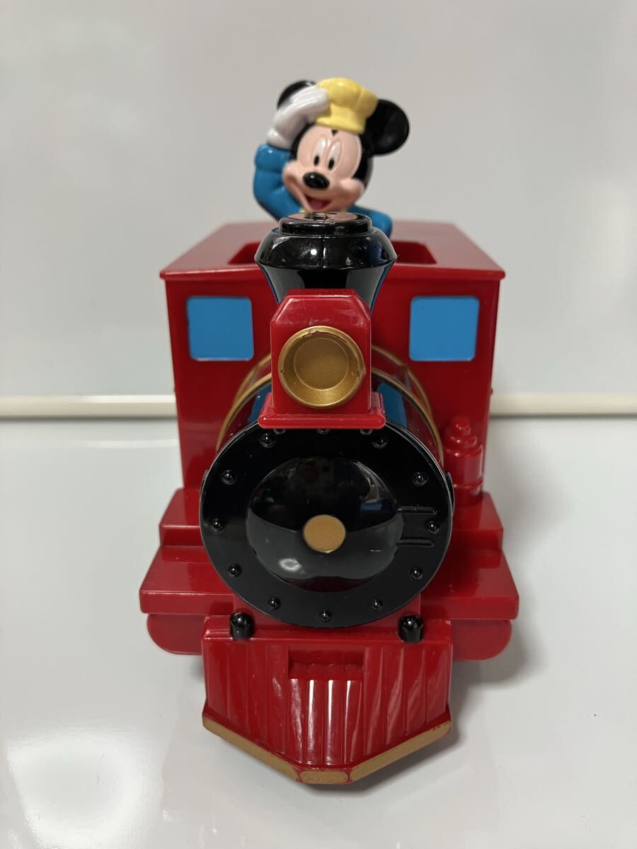 東京ディズニーランドリゾート ミッキー機関車 プルバック トレイン ミニカー 中古品拍卖