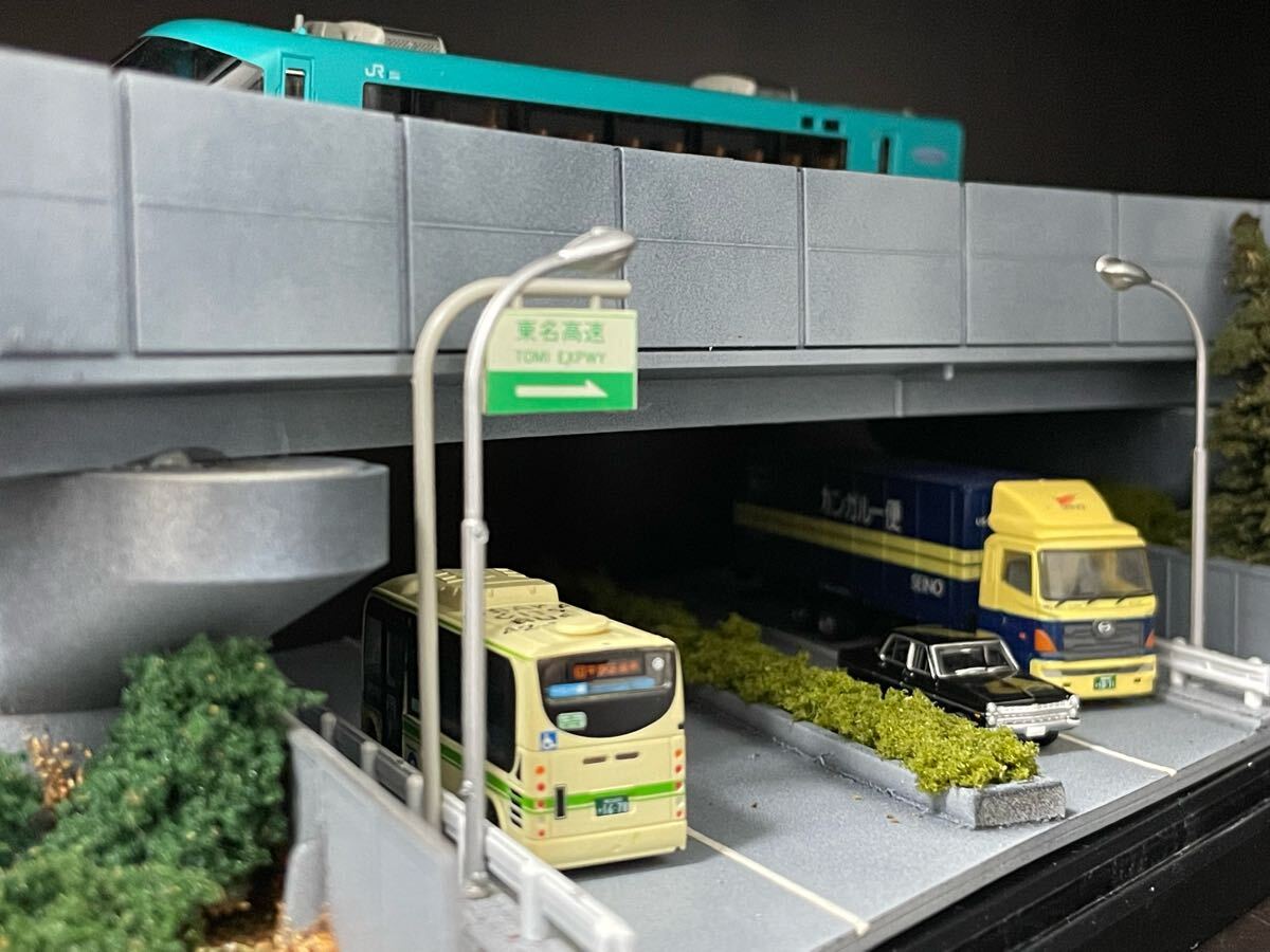 DDF ぷちらま ミニ ジオラマ#ゴジラ#シン#東宝怪獣#ジオコレ#tomix#kato#273系#700系#0系#500系#タローマン#ファーストカー#381系#1000系拍卖