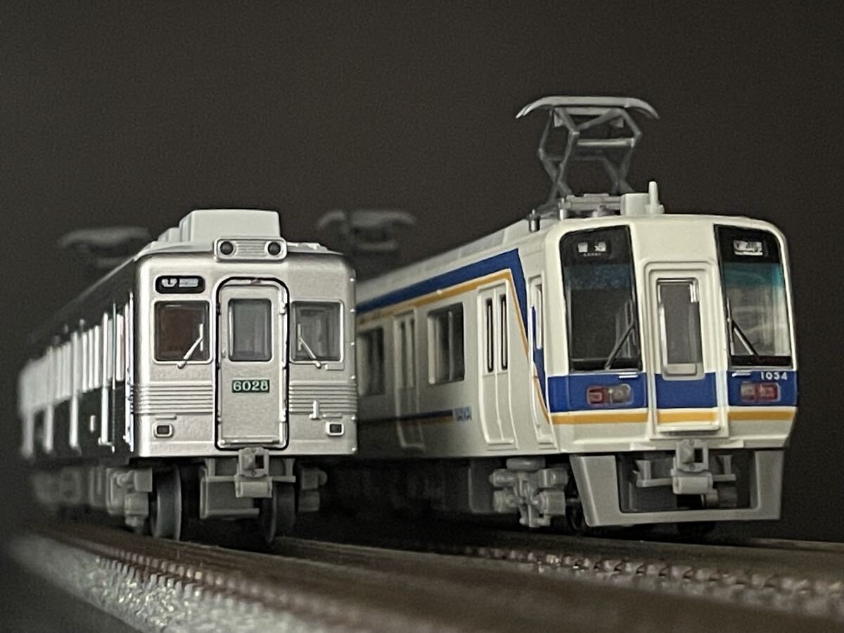 南海 6000系 新 1000系 鉄コレ tomytec トミーテック#20000系#30000系#50000系#9000系#7100系#21000系#泉北#5000系#ポポン#マイクロエース拍卖