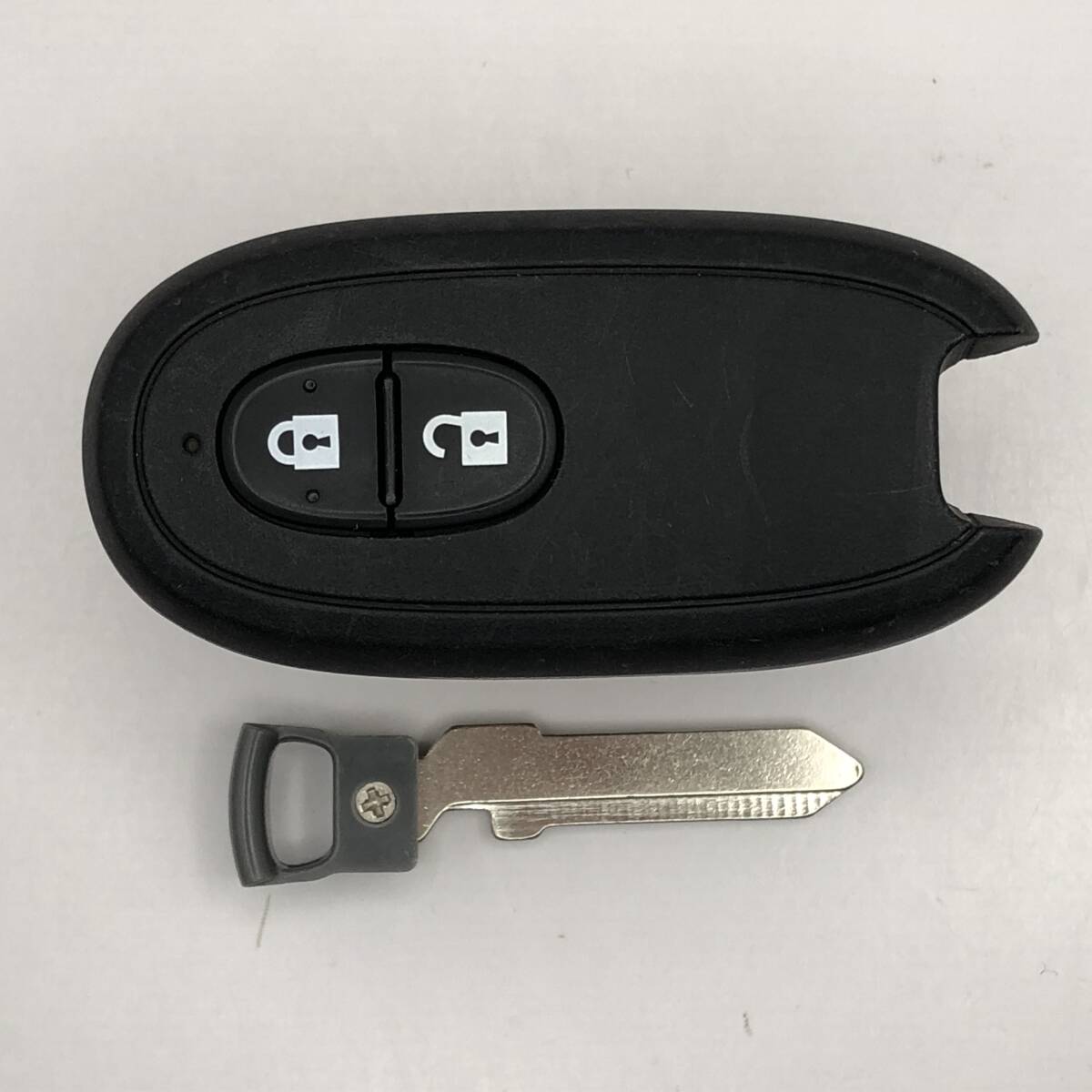 RP22 スズキ スマートキー ラパン メカニカルキー ブランクキー 007-AC0119 R74P1 2EE-00477AA 登録可能 埼玉県深谷市拍卖