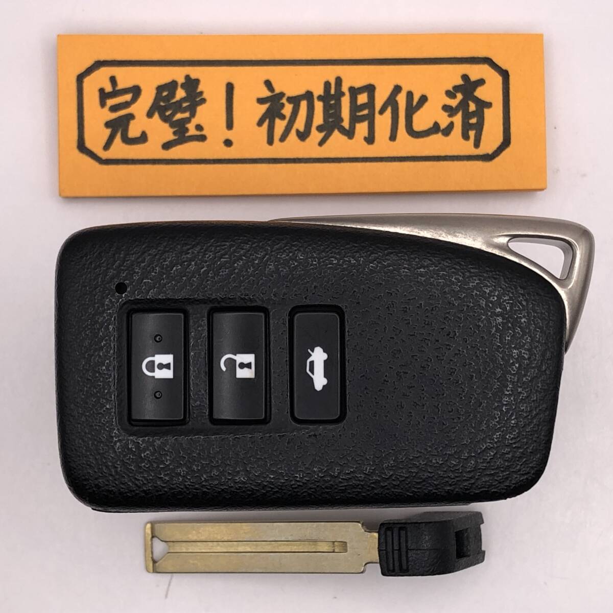 L914 初期化済 レクサス トヨタ スマートキー LS IS GS HS 001YUA1096 14FAA-01 ブランクキー 登録可能 埼玉県深谷市拍卖