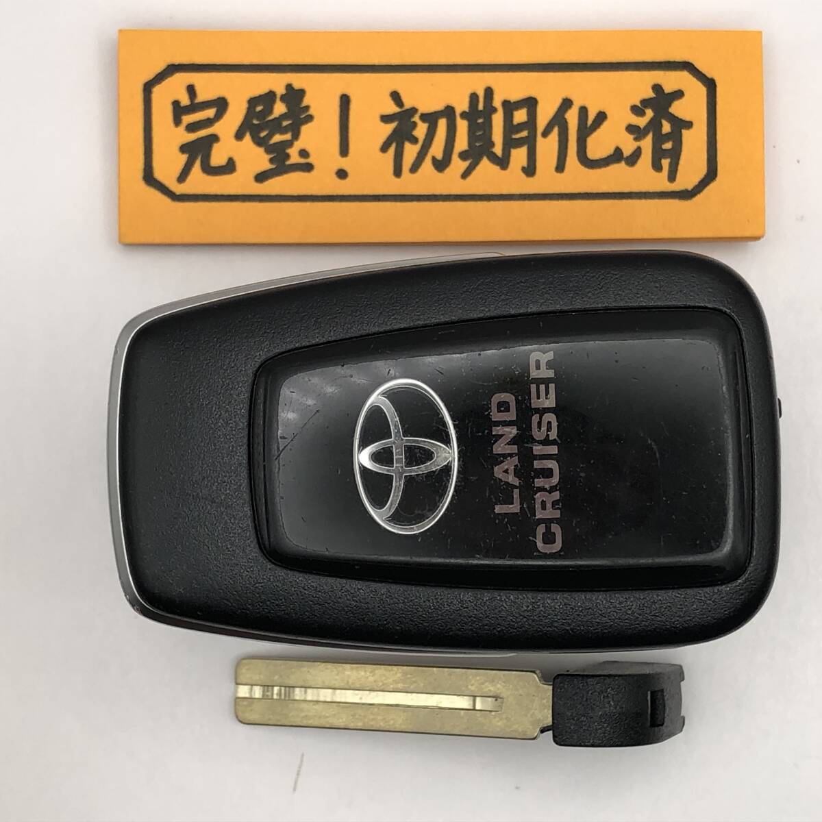 LC14 初期化済 ランドクルーザー プラド 150系 スマートキー ブランクキー 231451-0351 007-AD0027 14FAF 登録可能 埼玉県深谷市拍卖