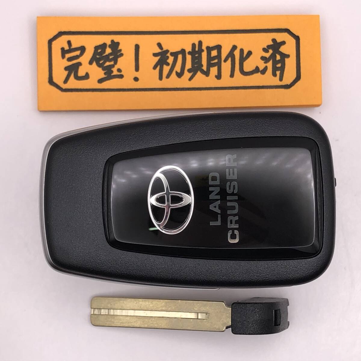 LC24 初期化済 ランドクルーザー プラド 150系 スマートキー ブランクキー 231451-3450 007-AH0215 14FAY 登録可能 埼玉県深谷市拍卖