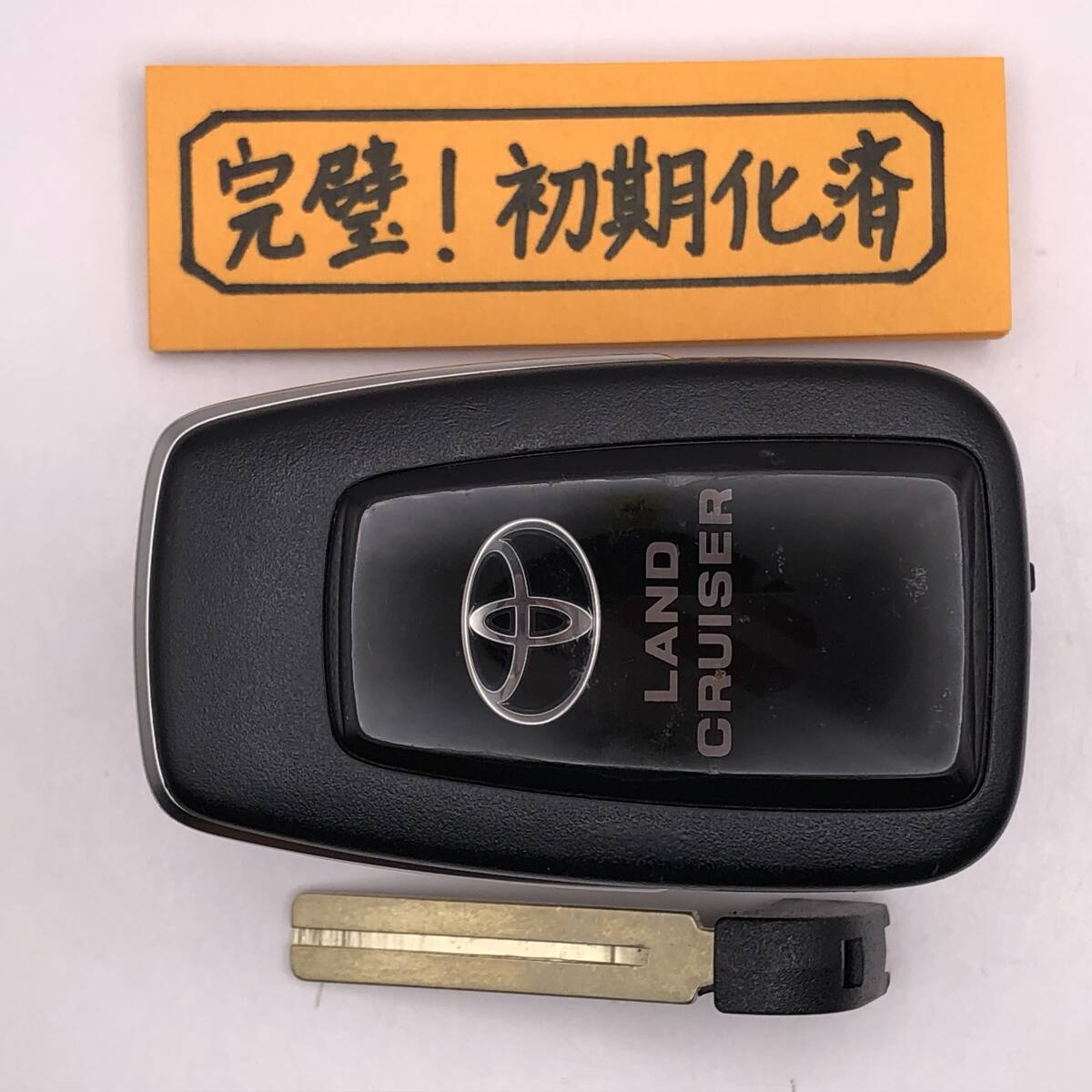 LC31 初期化済 ランドクルーザー プラド 150系 スマートキー ブランクキー 281451-3330 007-AE0279 14FAK 登録可能 埼玉県深谷市拍卖