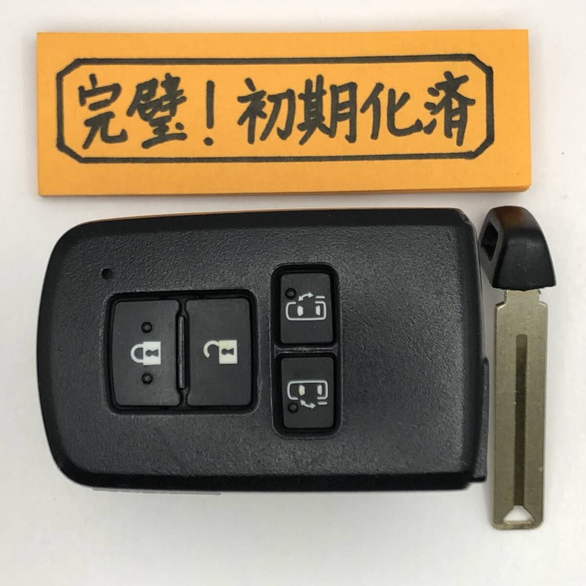 VM08 初期化済 トヨタ スマートキー ノア ヴォクシー エスクァイア シエンタ 281451-2150 001-A00733 14FAC-01 登録可能 埼玉県深谷市拍卖